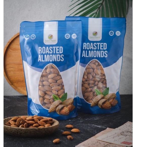 

✵ Roasted Almond / Almond Panggang / Almond Roasted 500gram ➦