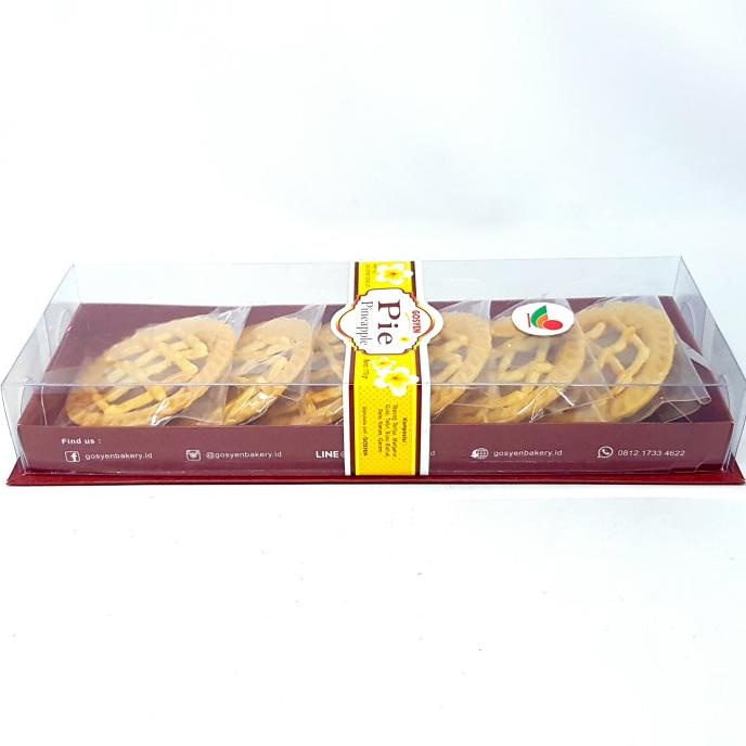 

GOSYEN PIE CRISPY PINEAPPLE 170gr | PIA PAI RASA NANAS KHAS SURABAYA tab02