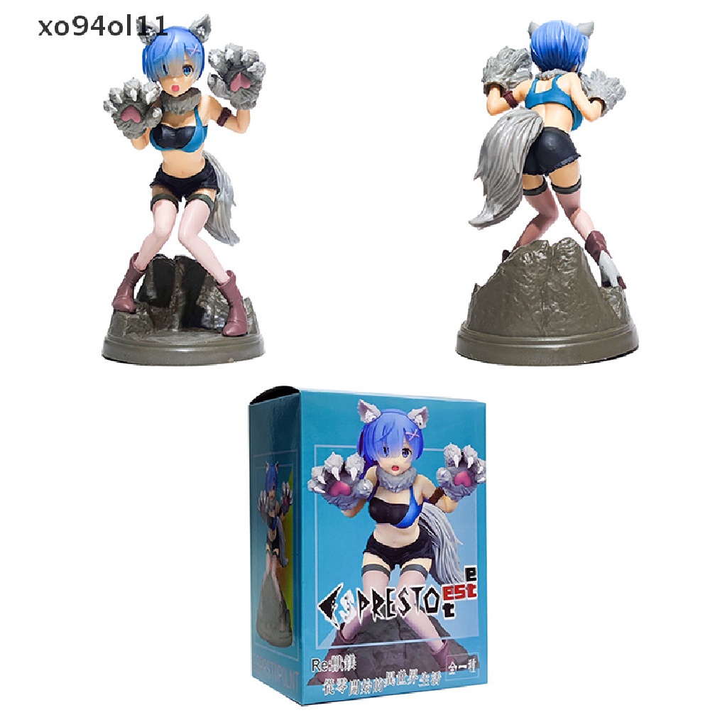 Xo Anime Re: Life In A Different World From Zero Rem Figure Bunny Girl Figure Mainan OL