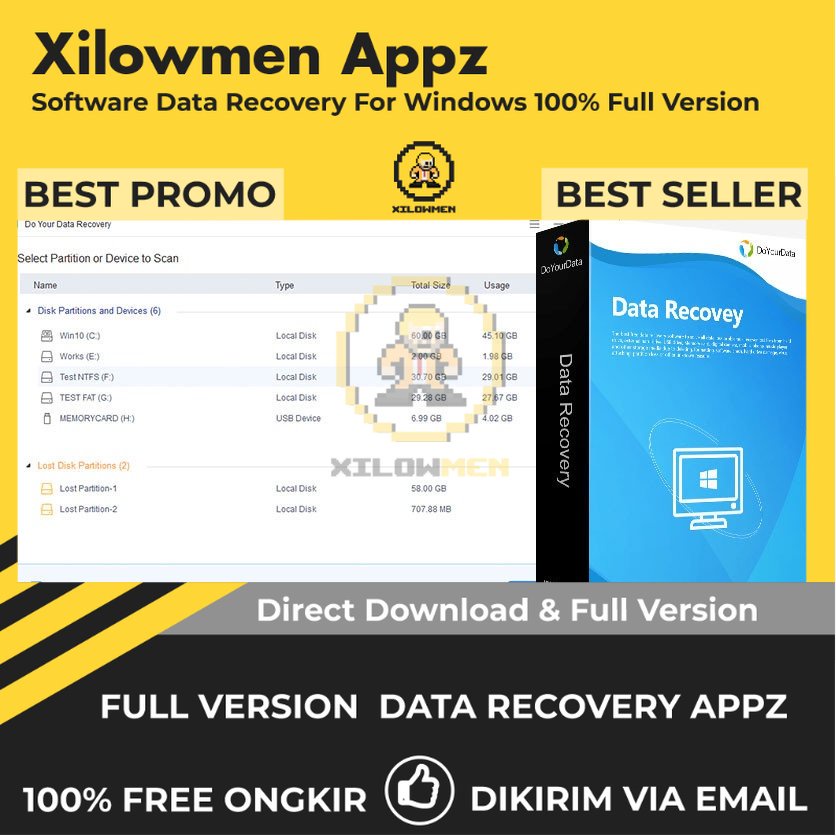 [Full Version] Do Your Data Recovery Pro Lifetime Data Recovery WIN OS