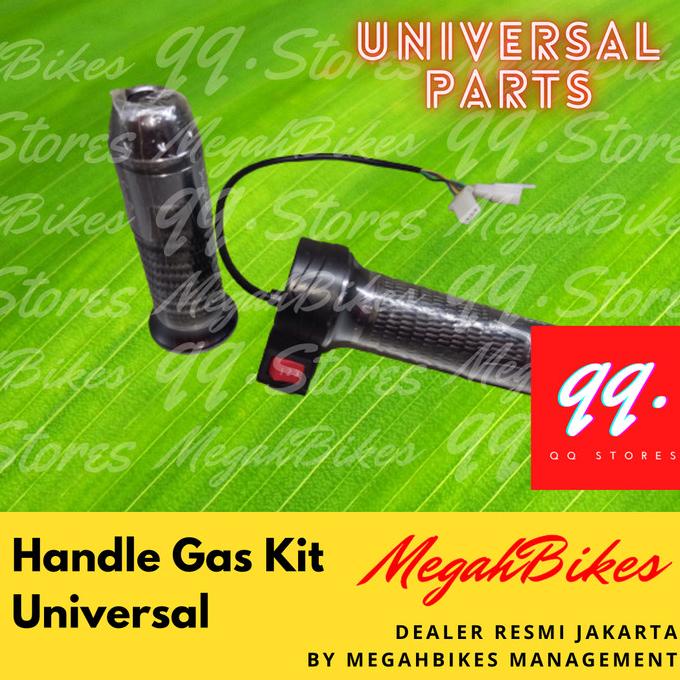 Spareparts Sepeda Listrik (Selis) - Handle Gas Universal