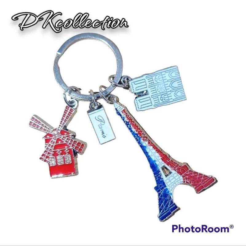 Eiffel keychain PARIS SOUVENIR gantungan kunci paris gantungan kunci eiffel paris