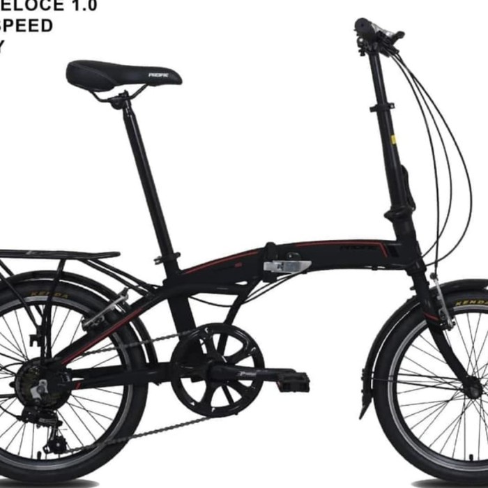 Sepeda Lipat 20 Pacific Veloce 1.0 Alloy Frame 7 Speed #Original