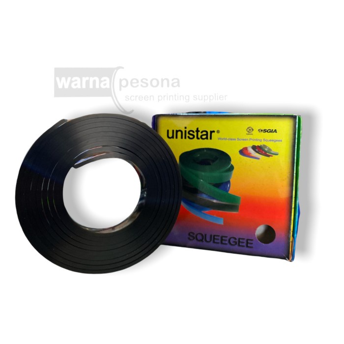 

Rakel Sablon Cokelat Lancip CTLS Unistar 25MM X 5MM PER CM