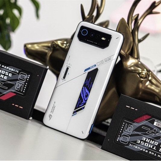 ASUS ROG Phone 6 8/256 GB Smartphone Handphone Android Original Garansi Resmi ASUS