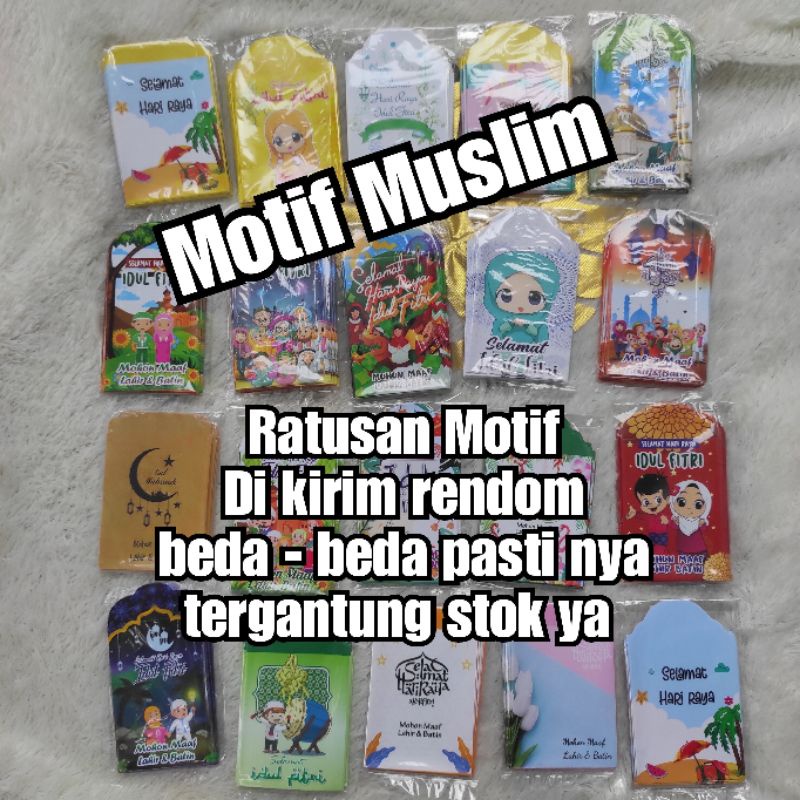 

Amplop angpao lebaran banyak pilihan