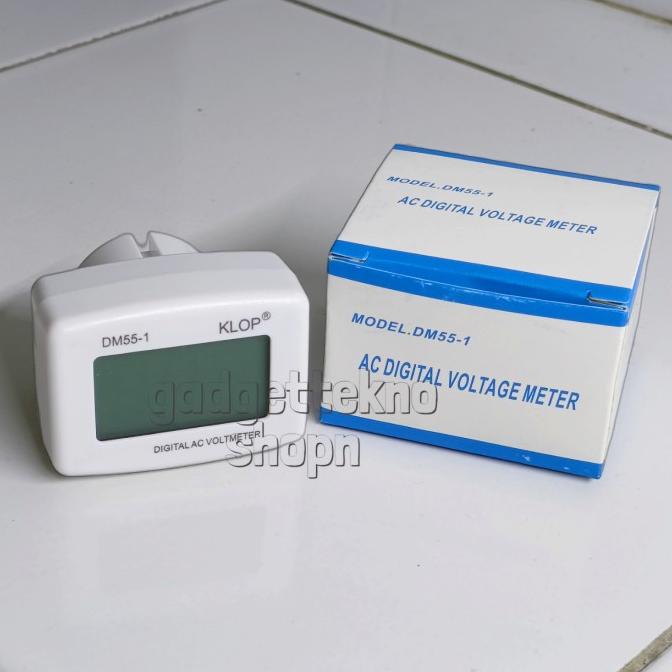 digital voltmeter ac