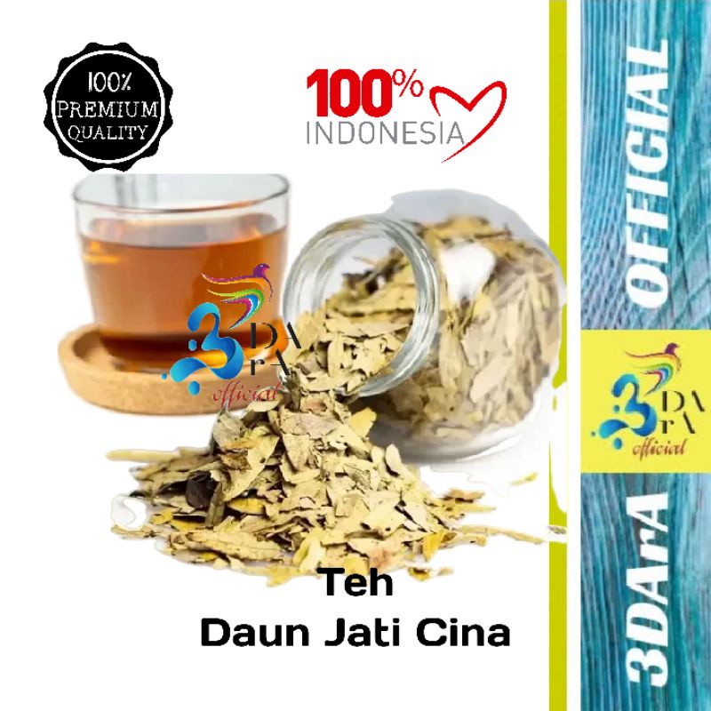 

Teh Daun Jati Cina 1kg Asli Kualitas Premium