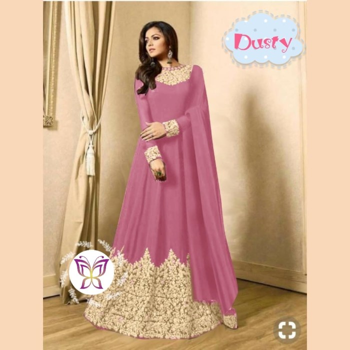 pStore88 - Baju India Miss Rani dusty baju muslim pesta mewah mx dras vt 1833