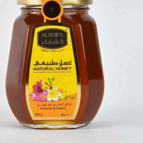 

♖ Al Shifa | Alshifa 500gr 500 gr Natural Honey Arab Asli Original ❄