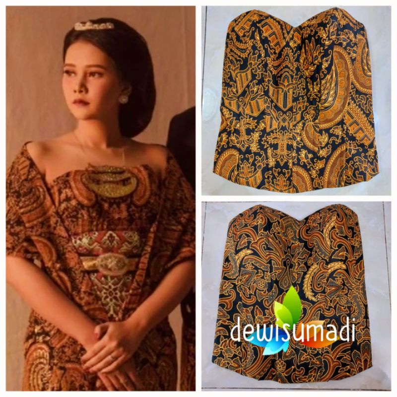 kamisol Motif Batik