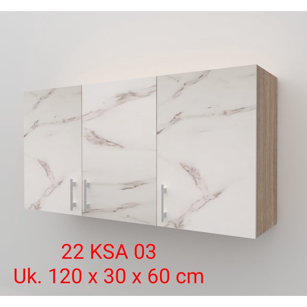Lemari Dapur Atas / Kitchen Set Atas / Lemari Gantung Dapur