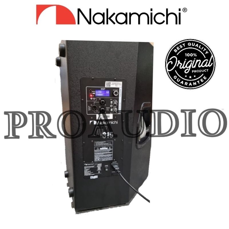 Speaker Aktif Nakamichi AX315 AX-315 AX 315 With DSP 1 PCS Original