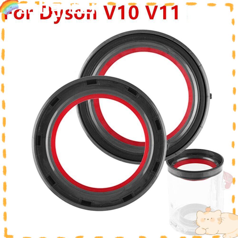 Solighter Top Fixed Sealing Ring Kualitas Tinggi Untuk Dyson V10/11Perbaikan Vacuum Cleaner Part