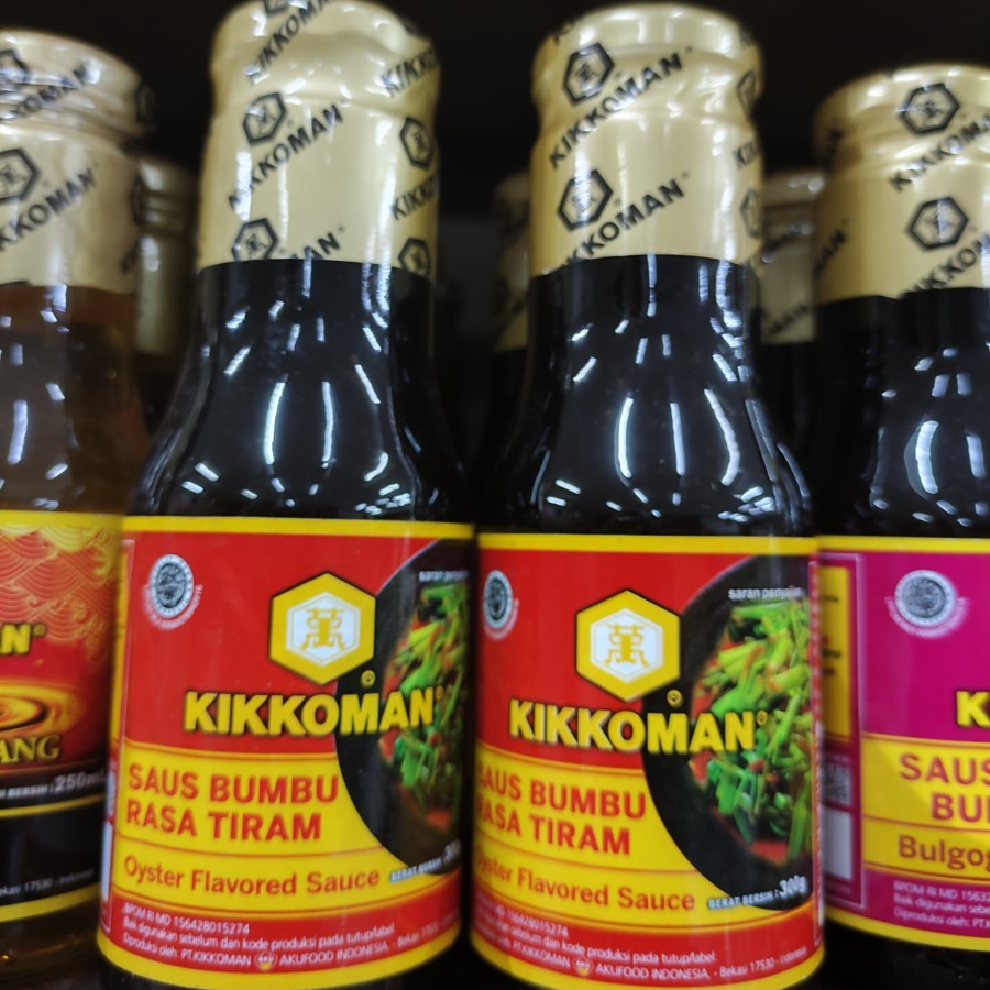 

Kikkoman saus tiram 300 gr