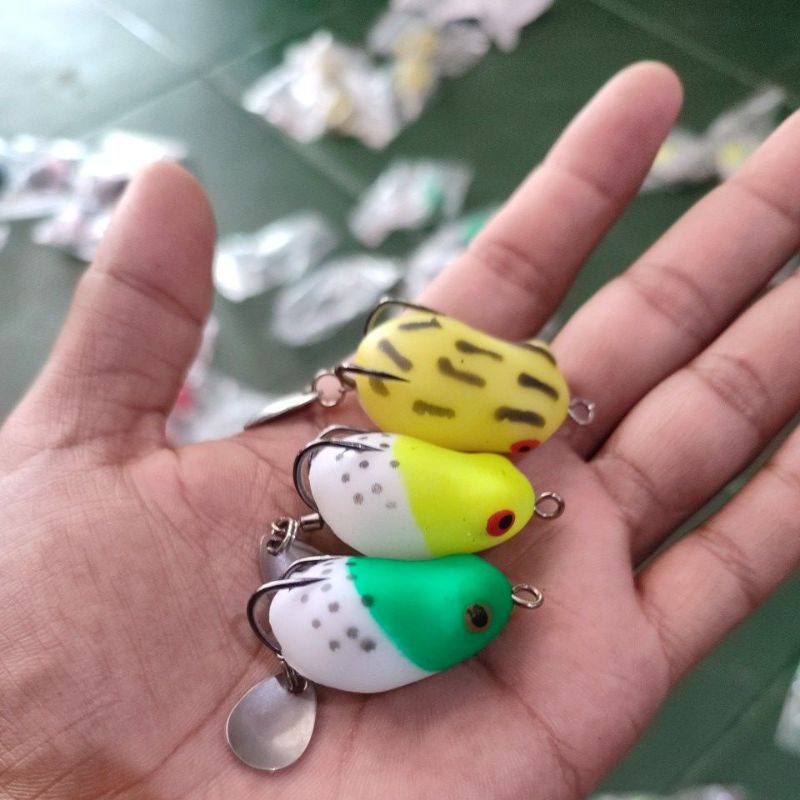 SOFT FROG MURAH BERKUALITAS