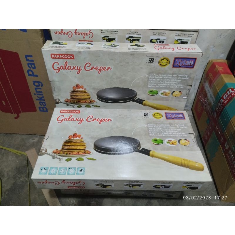 teplon Galaxy creper pan /crepes