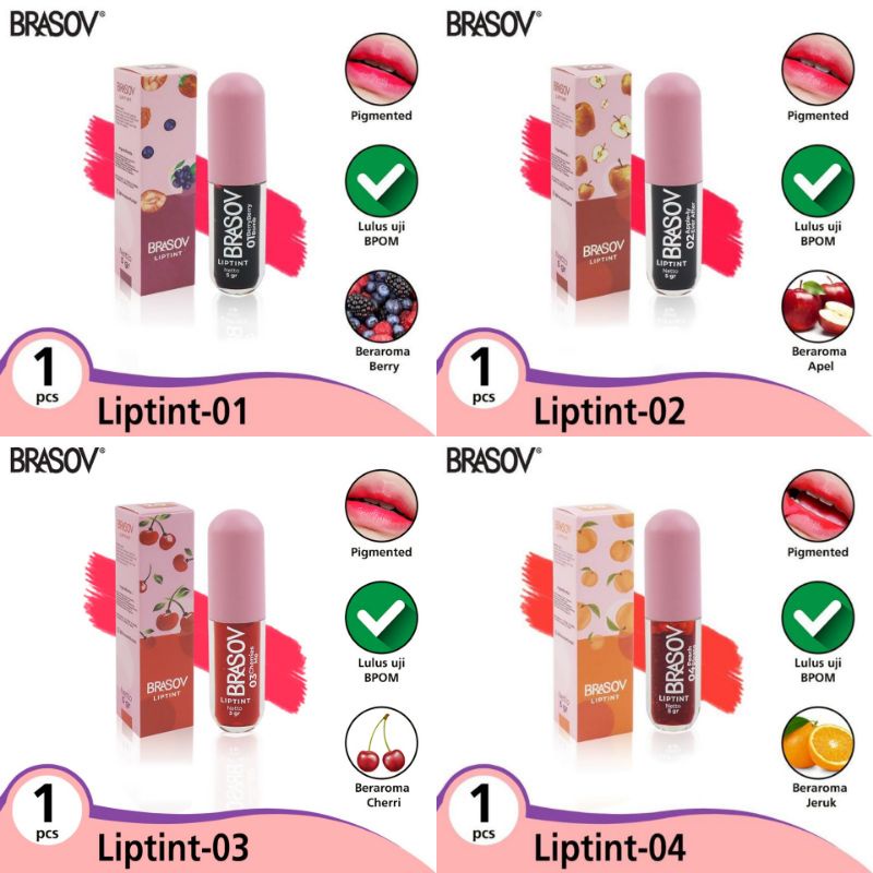 Brasov Lip Tint | Liptint