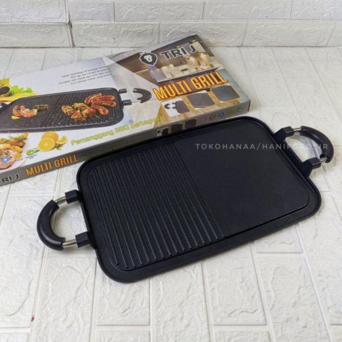 ♥ Multi Grill Tri J / Pemanggang Serbaguna ➲