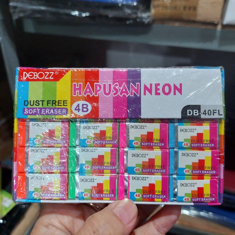 

STIP DEBOZZ B-40 WARNA FLO