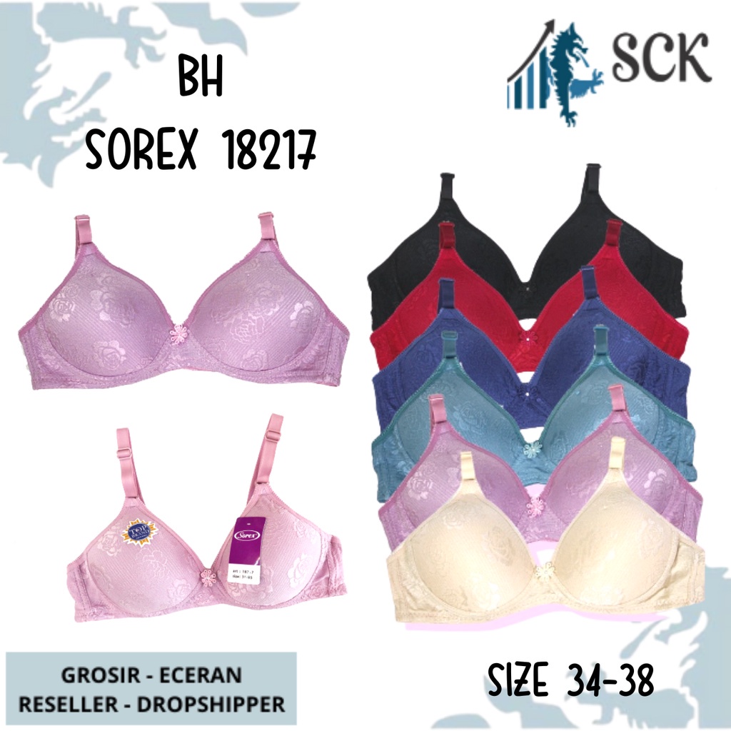 BH SOREX 18217 / Pakaian Dalam Wanita BH SOREX 18217 - sckmenwear GROSIR