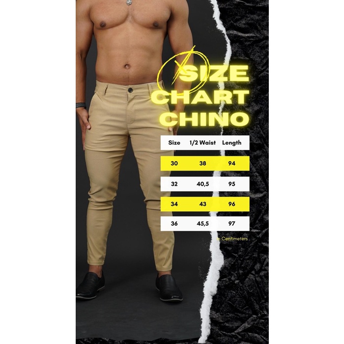 RJ6 NEVERES Stretch Tech Chino Pants