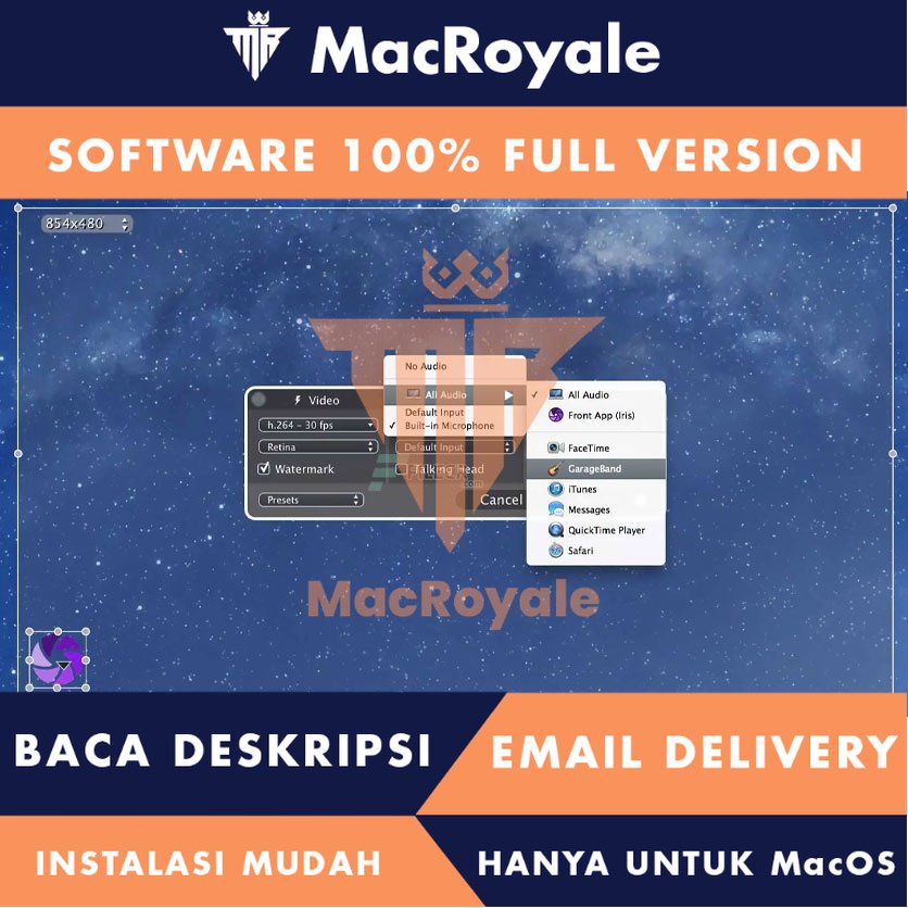 [MacOS] Iris Full Version Lifetime Full Garansi