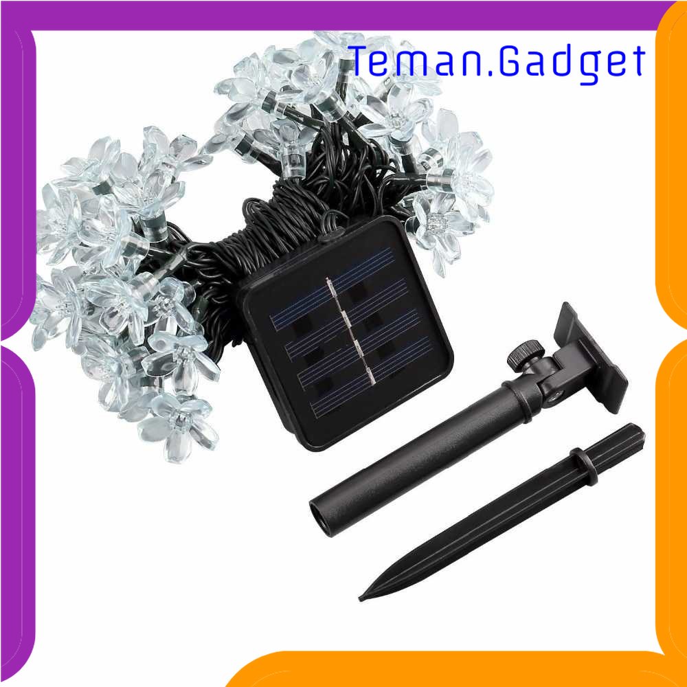 TG-LMP YUSHILED Lampu Hias String Lights 50 LED 7 Meter with Solar Panel - M072