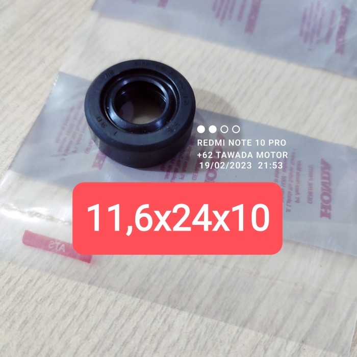 SIL SEAL VERSENELENG OPERAN GIGI HONDA SUPRA X100.KIRANA.WIN.KHARISMA