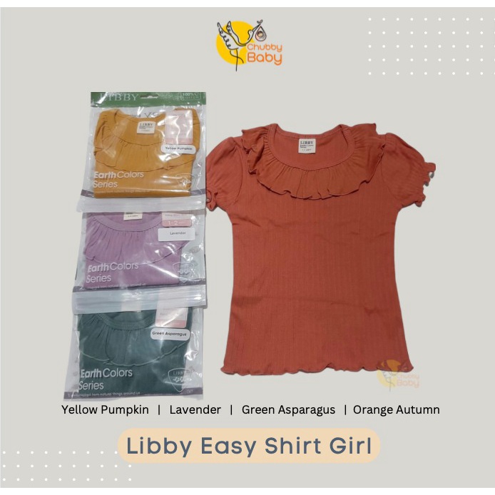 Libby - Easy Shirt Girl | Atasan Anak Perempuan