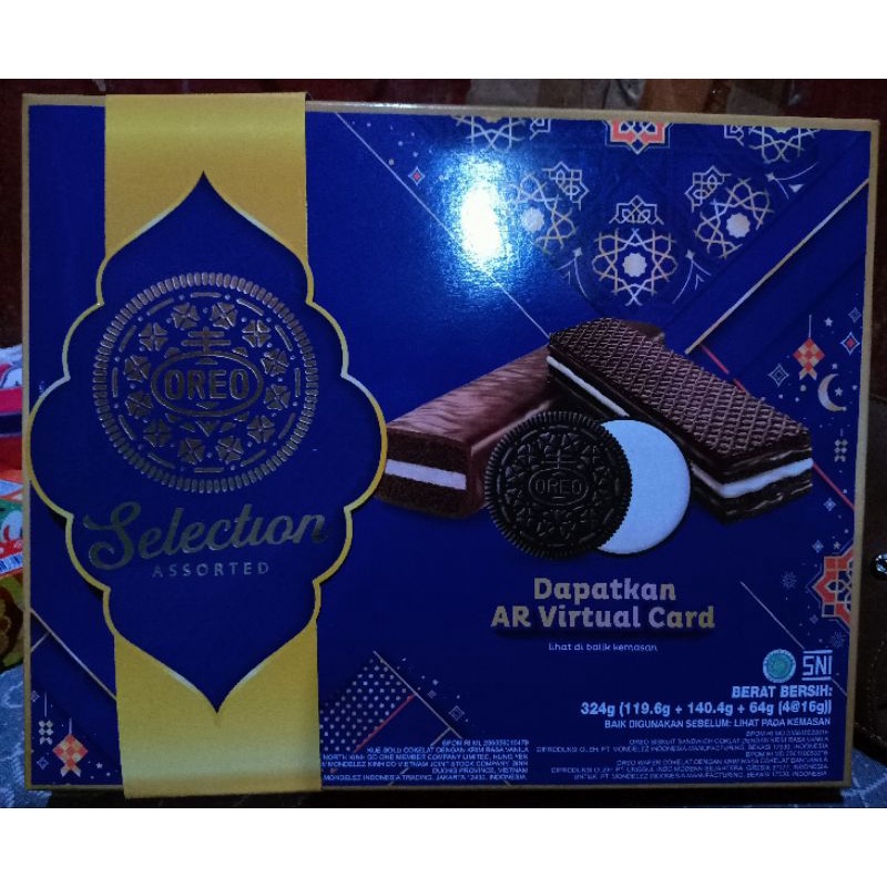 Oreo selection assorted box 324g
