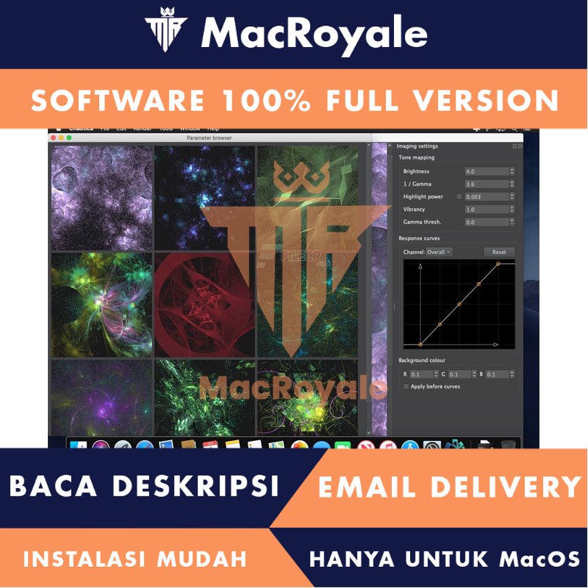 [MacOS] Chaotica Full Version Lifetime Full Garansi