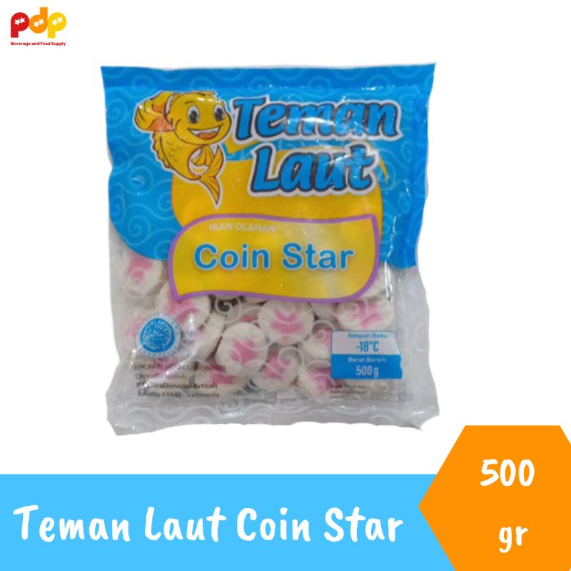 

Teman Laut Coin Star 500 gr/TL Coin Star 500 gr