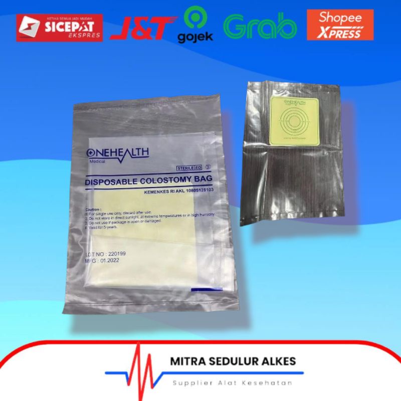 Colostomy Bag Onehealth nomor 3 4 5