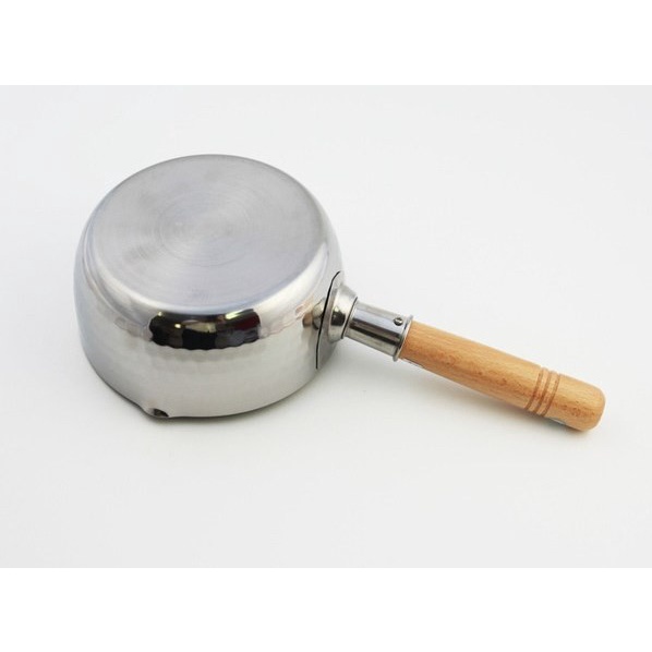 Maspion Yukihira Nabe Polos 16/18 cm ( 0,6 inch ) - Silver