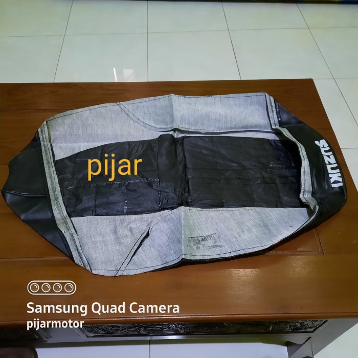 ```````] Sarung Cover Kulit Jok Suzuki FR80 FR 80 Family