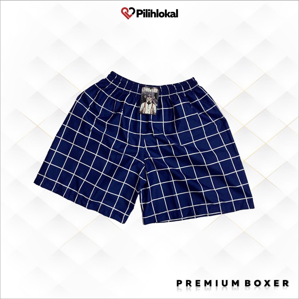 Celana Pendek Pria Wanita Santai Kolor Saku Belakang (Unisex) - Boxer Surfing Pantai Distro Anak Laki-laki Dewasa Jumbo Premium - Celama Renang Remaja Best Seller Unisek - Celana Dalam Pendek Bokser Bahan Katun Dingin Motif Warna Hitam Kotak-Kotak Murah