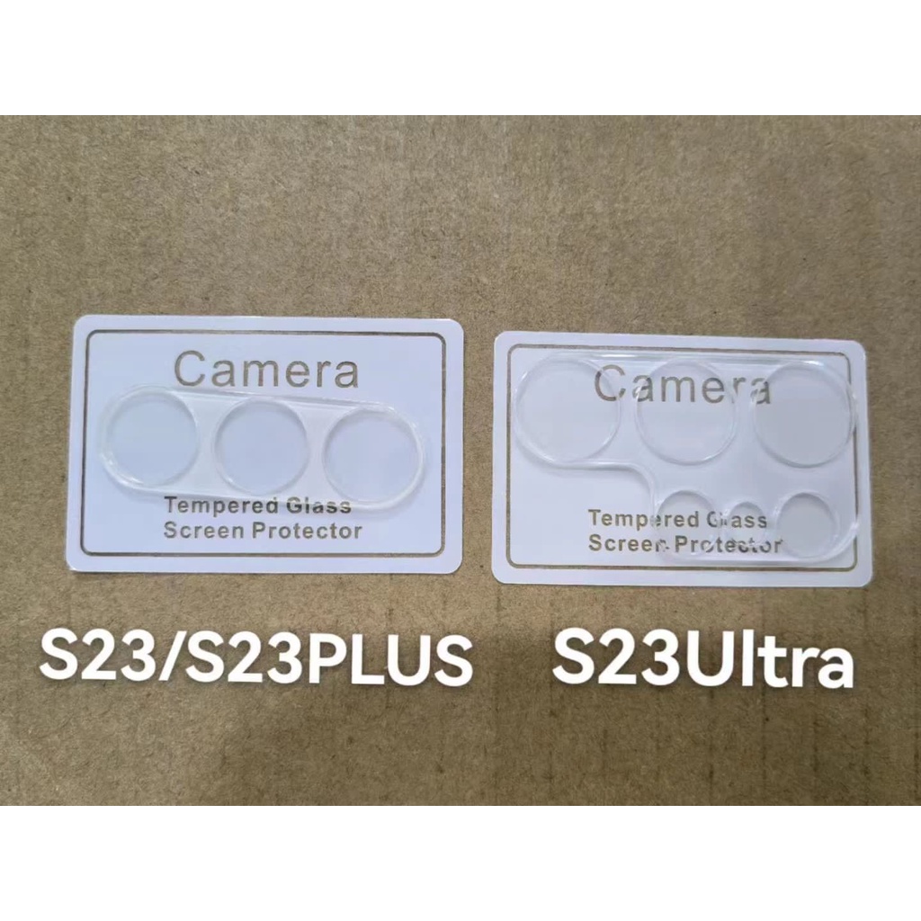SAMSUNG S23 S23 PLUS S23 ULTRA S22 ULTRA S22 S22 PLUS TEMPERED FULL FRAME CLEAR KAMERA KACA TEMPRED PELINDUNG BACK CAMERA LENS GUARD KAMERA S23+ S22+ +