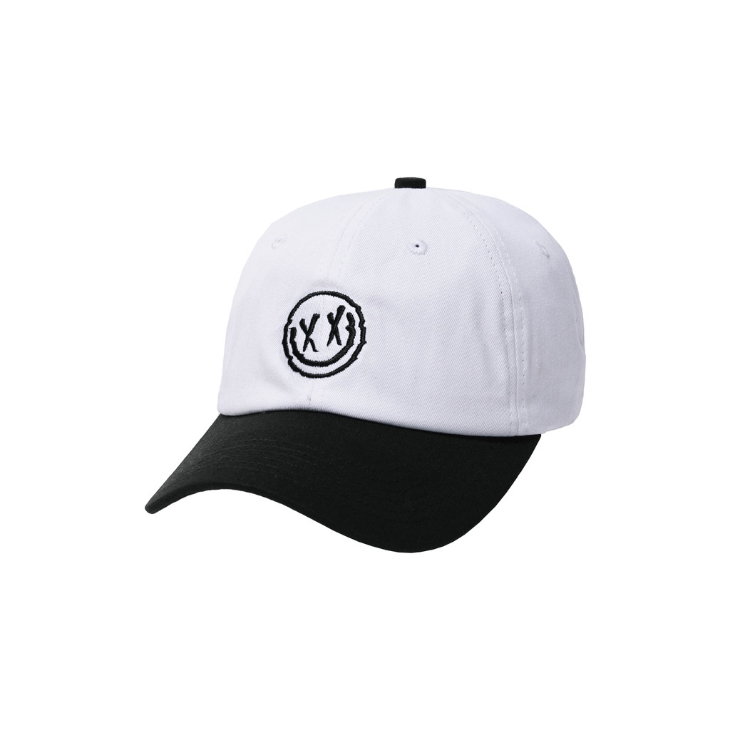 TOPI FRIDAY KILLER | DIPPY CAP WHITE BLACK