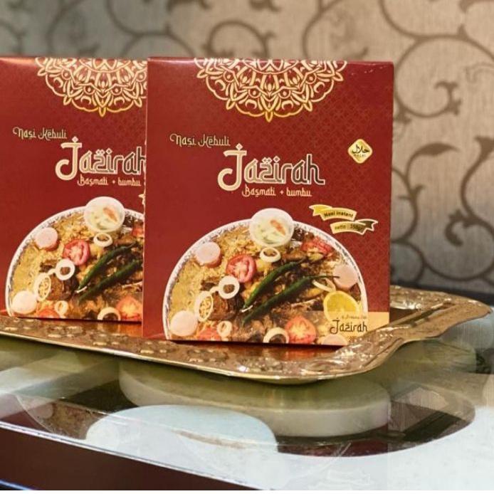 

➩ Nasi instan JAZIRA PREMIUM QUALITY ♟