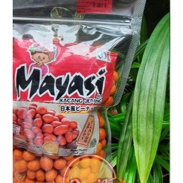 

Kacang Mayasi Pedas Bawang 250 GR ORIGINAL