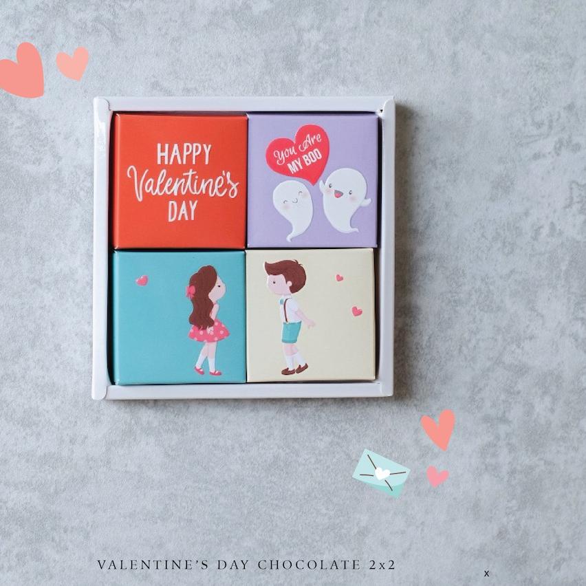 

✺ Letter Box Chocolate- Coklat Valentine 2x2 ♜