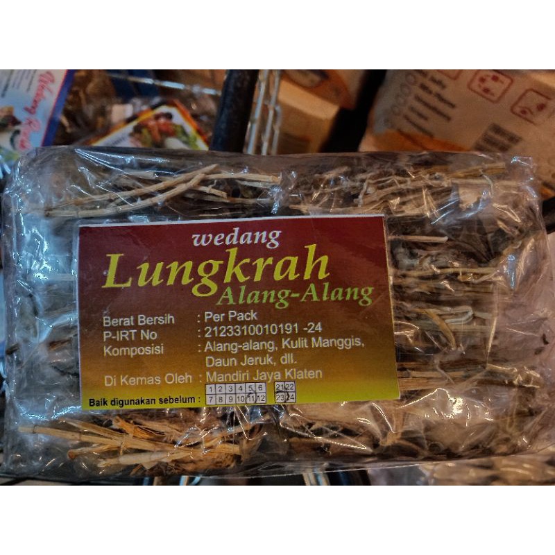 

wedang lungkrah
