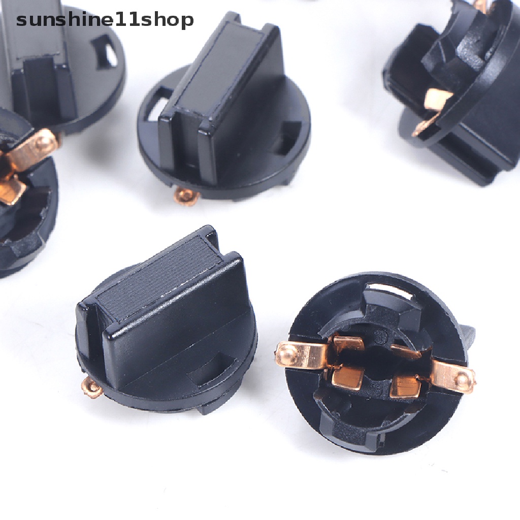Sho 10pcs T10 Twist Socket Twisted Meter Cluster V2 Soket Pusing N