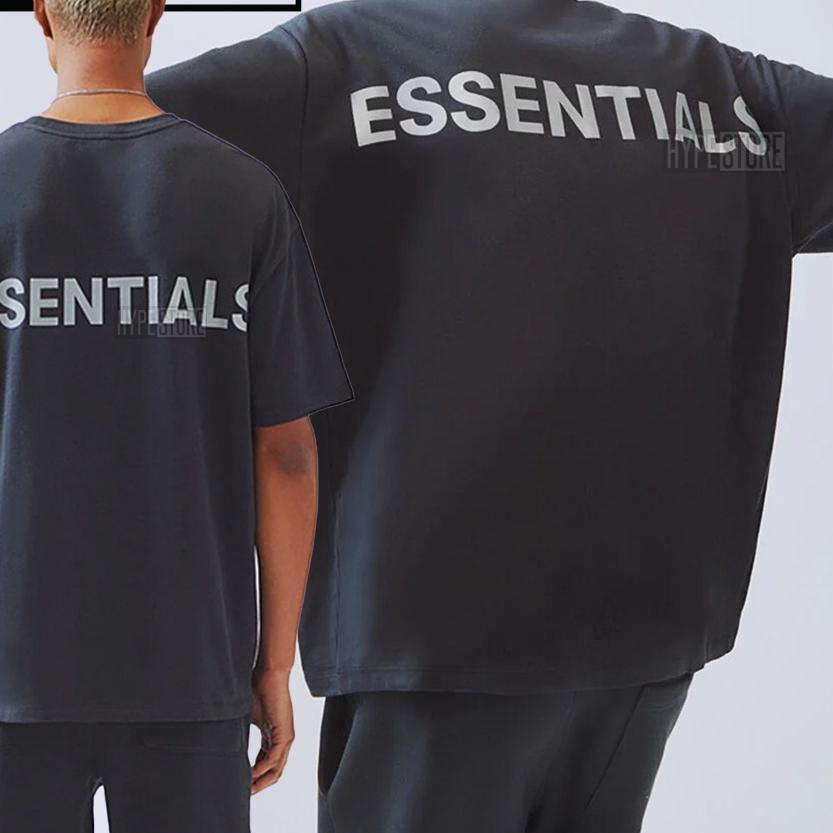 ♀ Kaos Pria Oversized Reflective - ESSENTIALS FOG OV2025 ♘