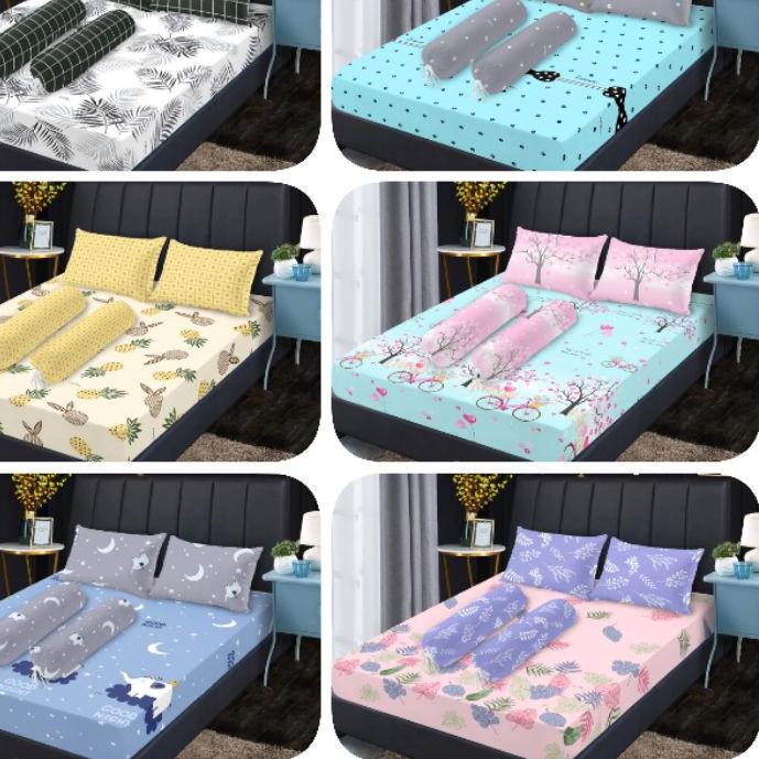 ➼ FATA Sprei - Sprei Fata Disperse King /Queen  ♩