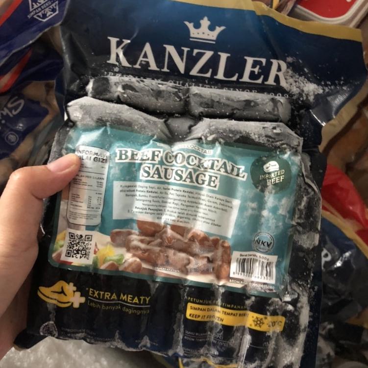 

Star 6.6 Kanzler Sosis Beef Cocktail 500gr