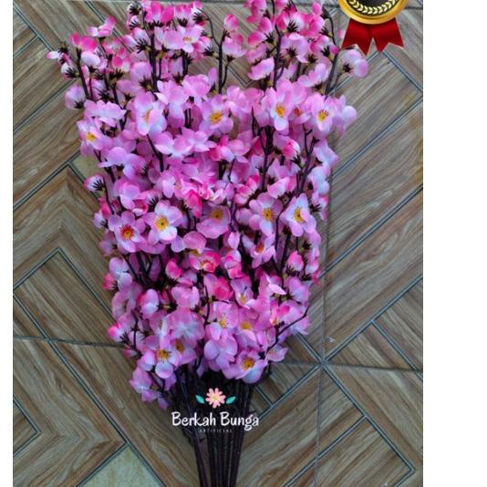 ✱ Bunga Sakura Artificial lusinan/Bunga Sakura Hias/Sakura Dekorasi/Bunga Hiasan Rumah/Bunga Sakura 