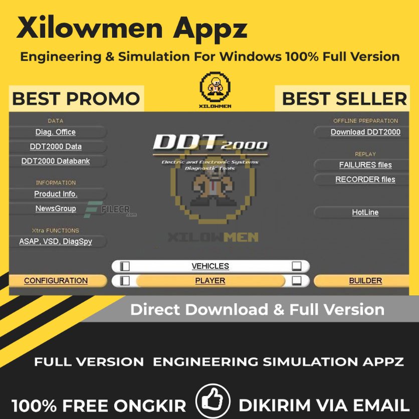 [Full Version] Renault DDT2000 Bases Pro Engineering Software Lifetime Win OS