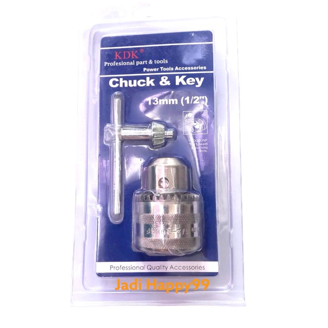 KEPALA BOR 13MM KDK / KEPALA BOR 13MM DST / KEPALA BOR LISTRIK 13MM / KEPALA BOR DRAT 13MM / KEPALA 